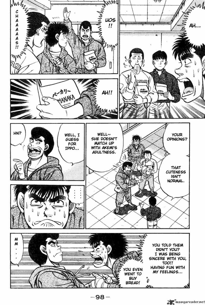 Hajime no Ippo: Fighting Spirit, Chapter 74 image 16